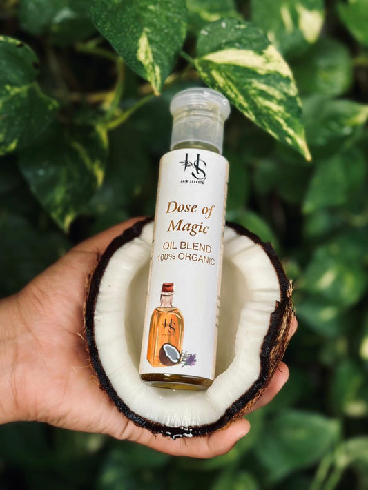 100% organic Hair Oil Blend - (100ml)