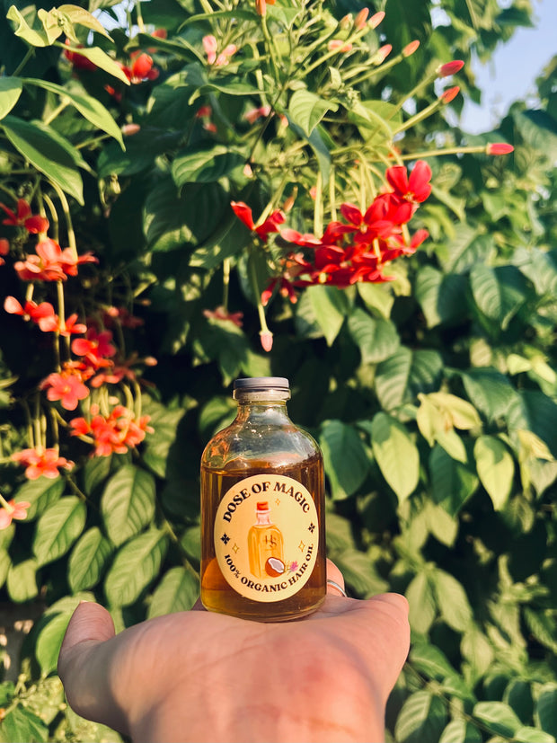 100% organic Hair Oil Blend - 50ml