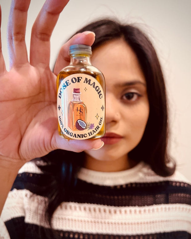 100% organic Hair Oil Blend - 50ml