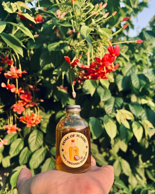 100% organic Hair Oil Blend - 50ml