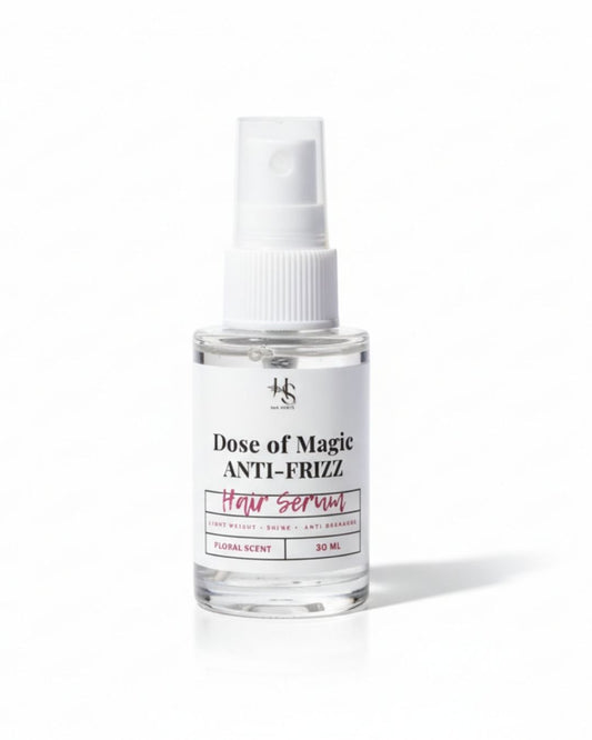 Dose of Magic anti-frizz hair serum 30ml by HairSecrets for smooth, shiny hair