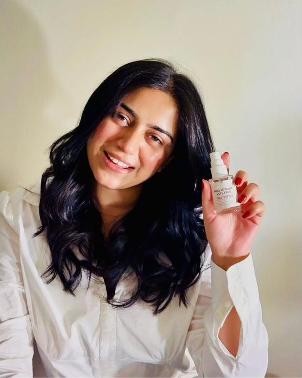 Anti-Frizz Hair Serum