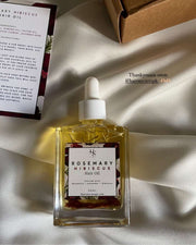Rosemary Hibiscus Hair Oil (50ml)