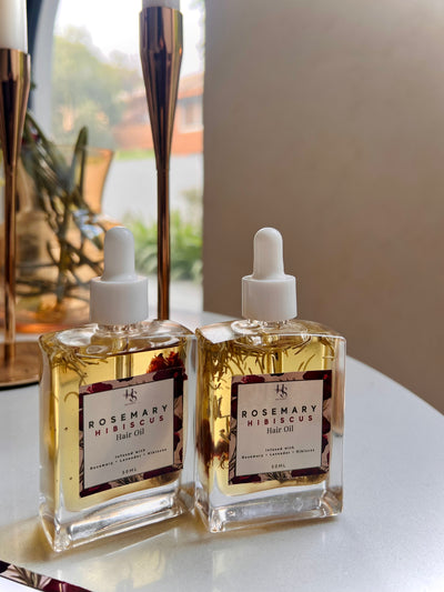 Rosemary Hibiscus Hair Oil (50ml)