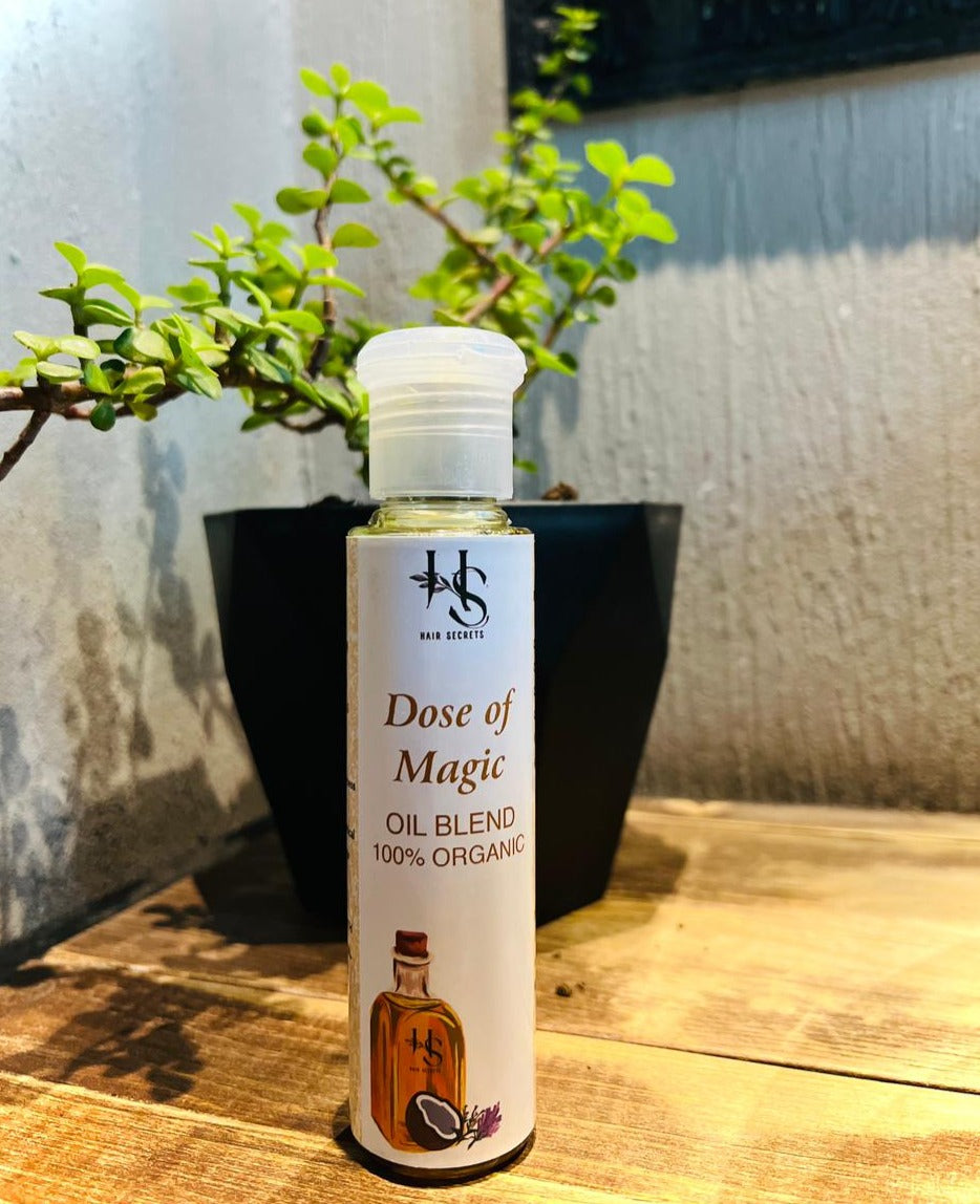 100 organic Hair Oil Blend 100ml Hairsecrets