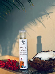100% organic Hair Oil Blend - 100ml